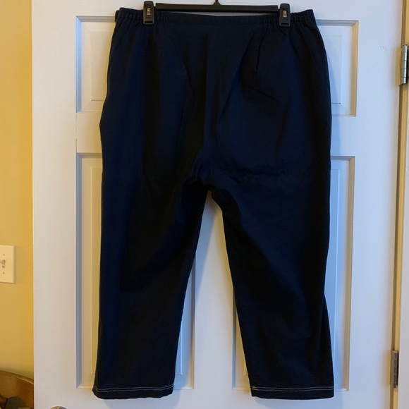 Norton Woman Studio crop pants, size 18W - Picture 2 of 6